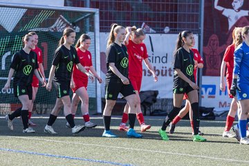 Bild 6 - wBJ Eimsbuettler TV - VfL Wolfsburg : Ergebnis: 1:3